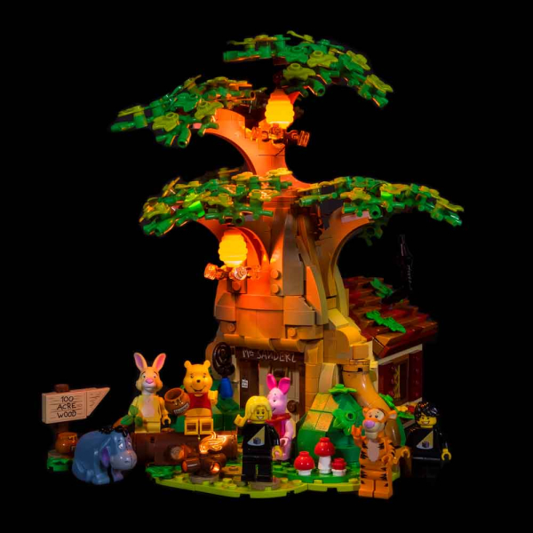 LED-Beleuchtungs-Set für das LEGO®Set Winnie the Pooh #21326